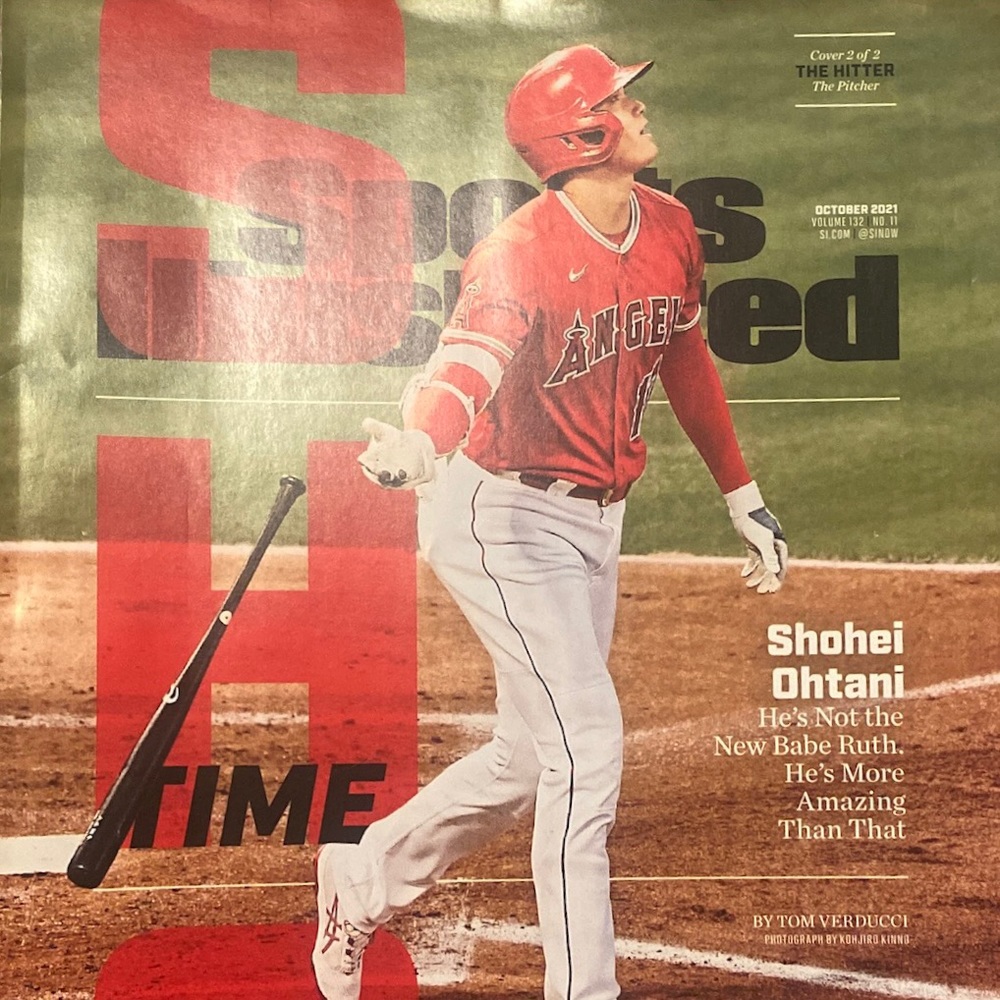 sports illustrated sho time october 2021